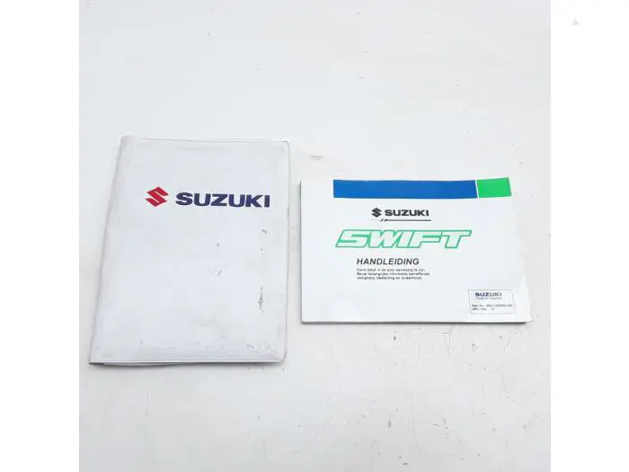 Livret d'instructions Suzuki Swift