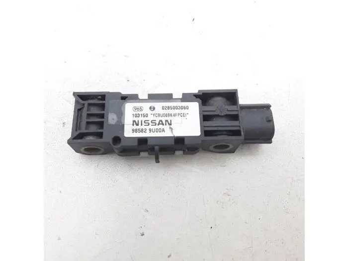 Détecteur airbag Nissan Micra