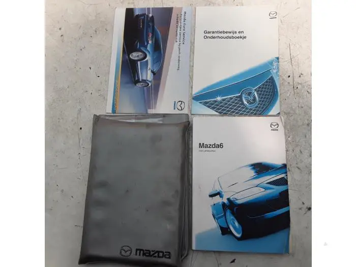Livret d'instructions Mazda 6.
