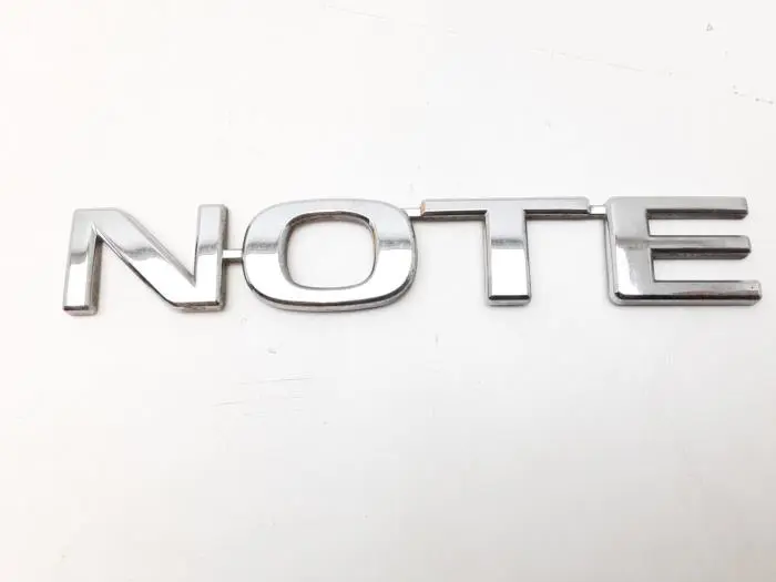 Emblème Nissan Note