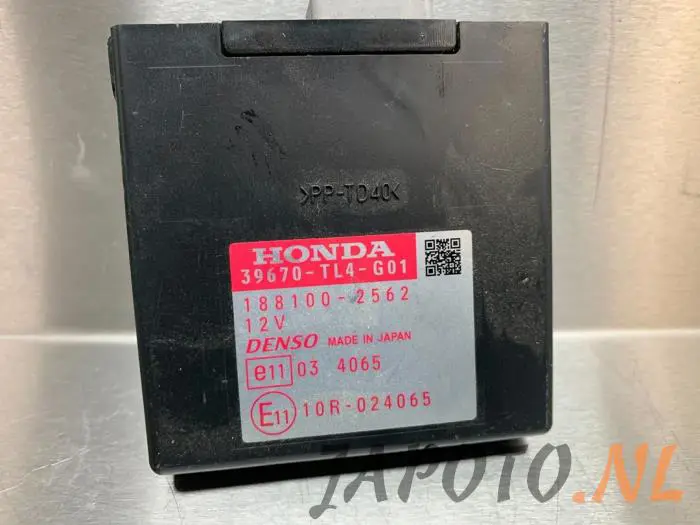 Ordinateur contrôle fonctionnel Honda Accord