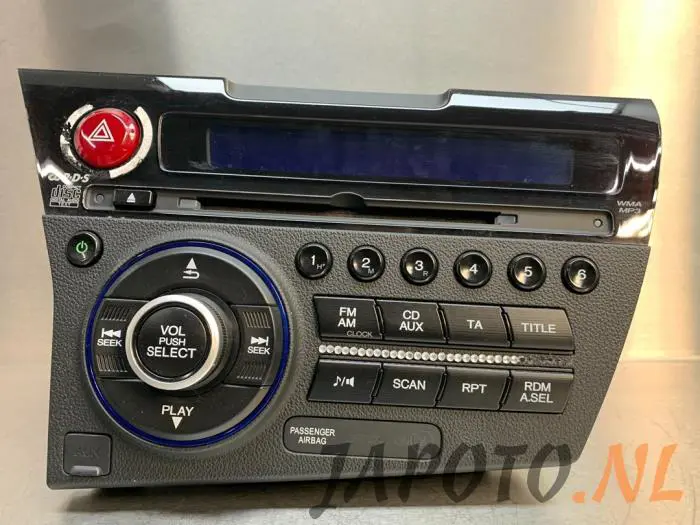 Radio/Lecteur CD Honda CR-Z
