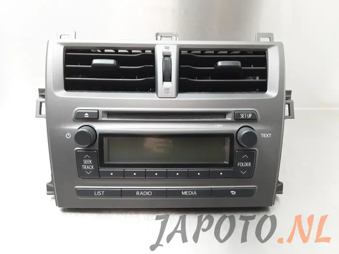 Radio/Lecteur CD Subaru Trezia