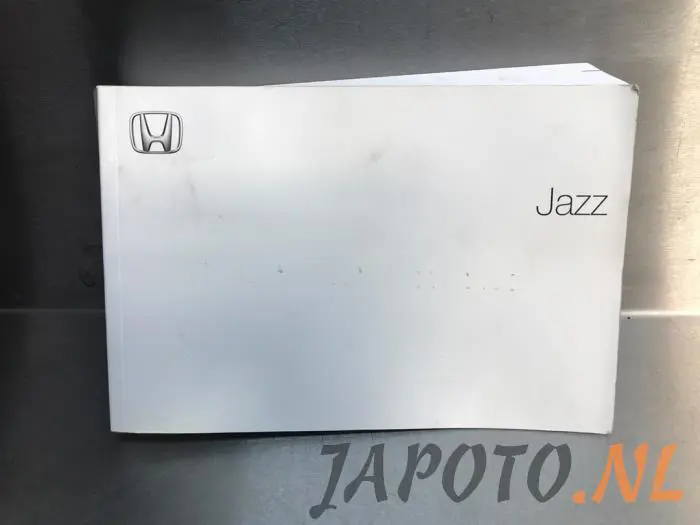 Livret d'instructions Honda Jazz