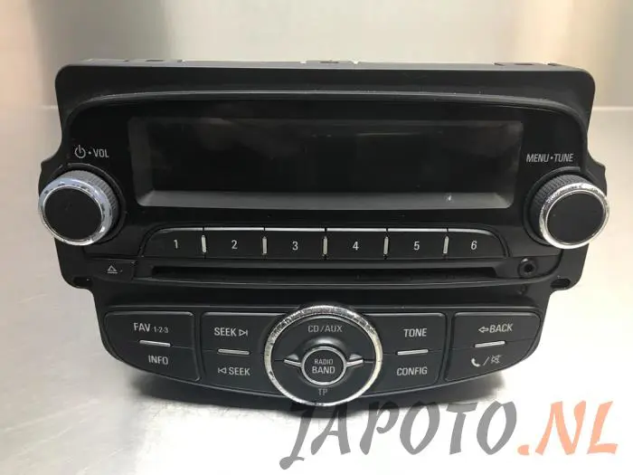 Radio/Lecteur CD Chevrolet Aveo