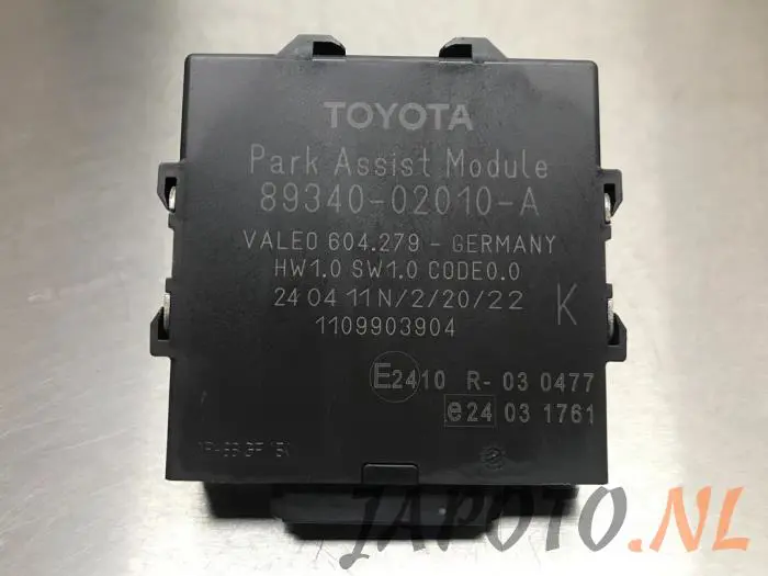 Module PDC Toyota Auris