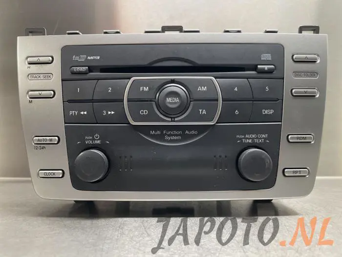 Radio/Lecteur CD Mazda 6.