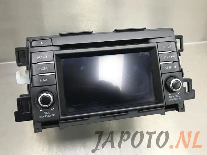 Système navigation Mazda CX-5