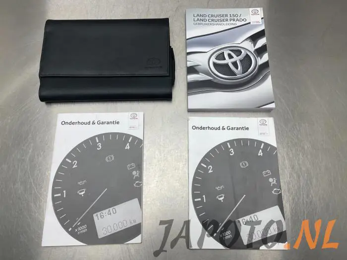 Livret d'instructions Toyota Landcruiser
