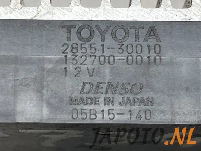 Relais préchauffage Toyota Landcruiser