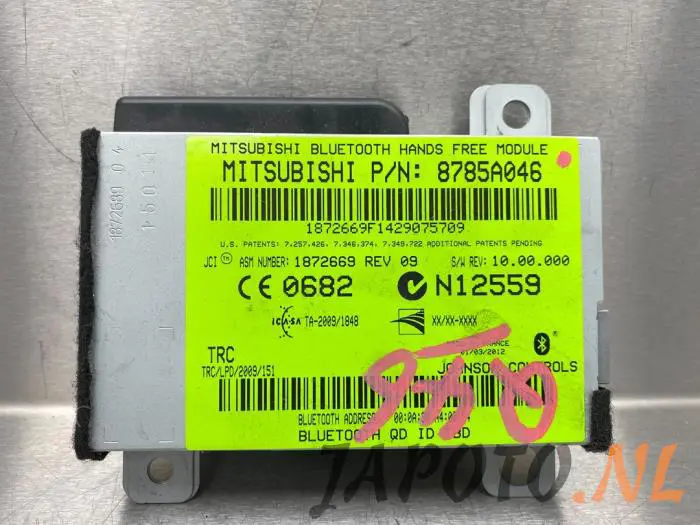 Module Bluetooth Mitsubishi ASX
