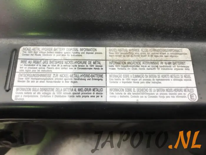 Batterie (hybride) Honda Jazz