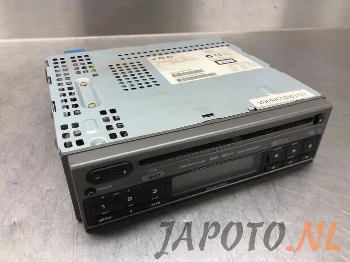 Radio/Lecteur CD Subaru Forester