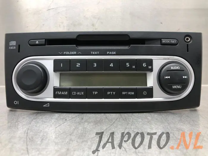 Radio/Lecteur CD Mitsubishi Colt