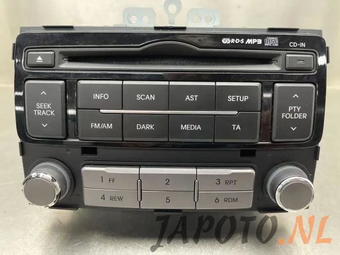 Radio/Lecteur CD Hyundai I20