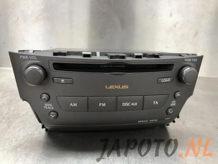 Radio/Lecteur CD Lexus IS 300