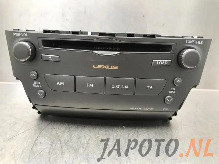 Radio/Lecteur CD Lexus IS 220