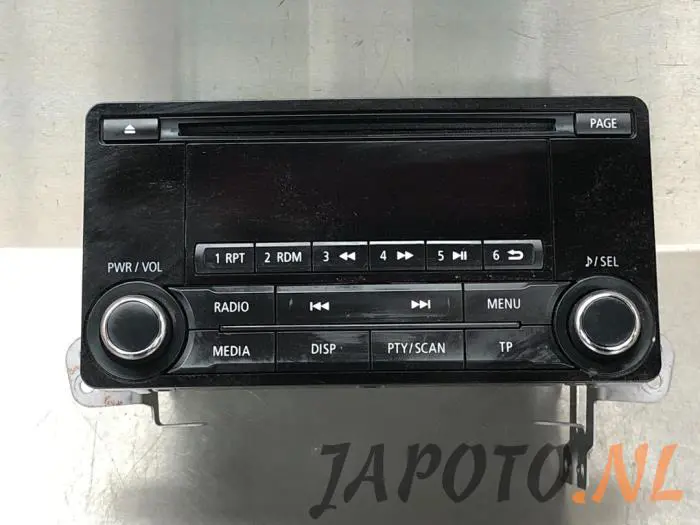 Radio/Lecteur CD Mitsubishi ASX