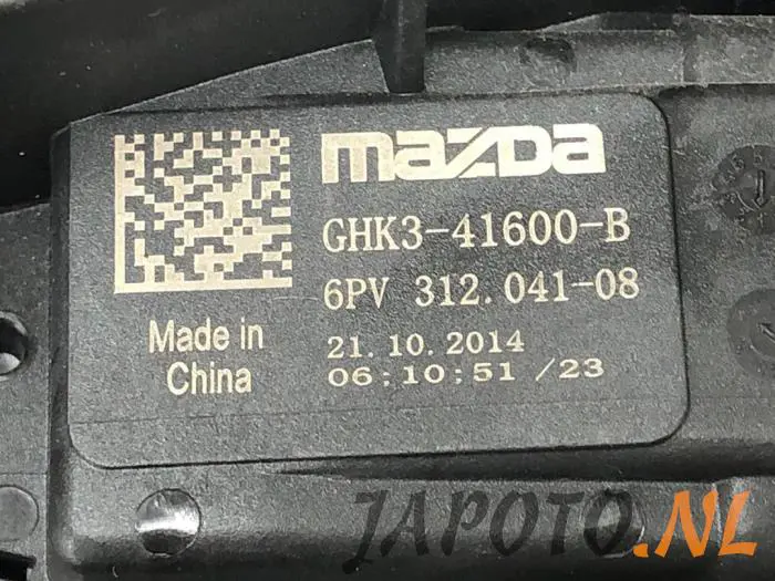 Pédale d'accélérateur Mazda CX-5