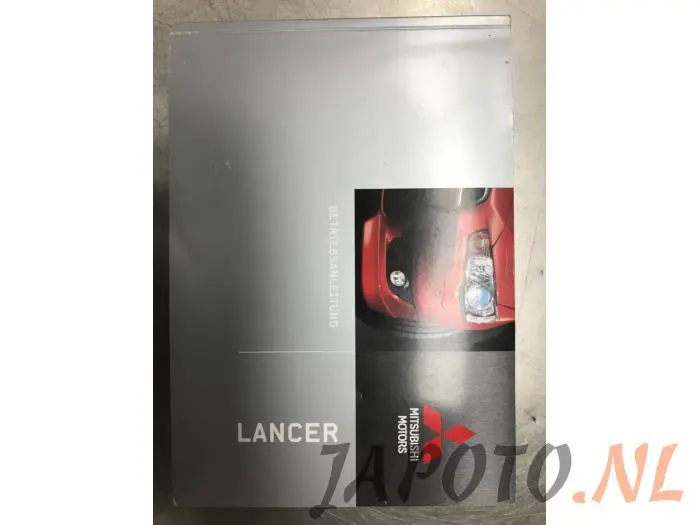 Livret d'instructions Mitsubishi Lancer