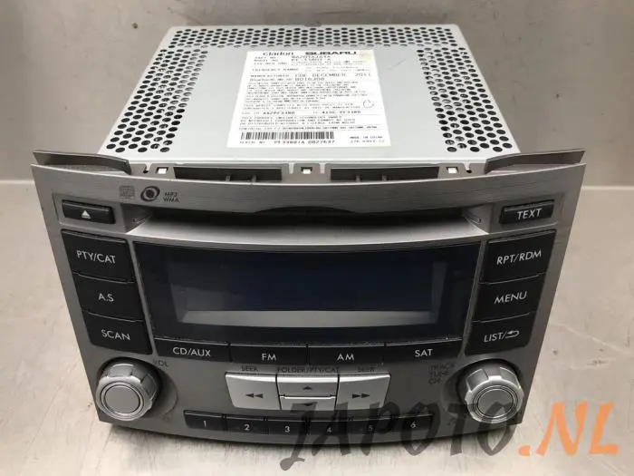 Radio/Lecteur CD Subaru Outback