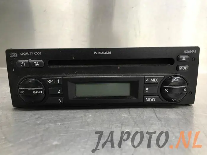 Radio/Lecteur CD Nissan Note