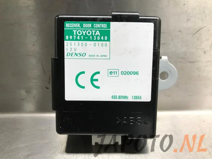 Module verrouillage central des portes Toyota Corolla Verso