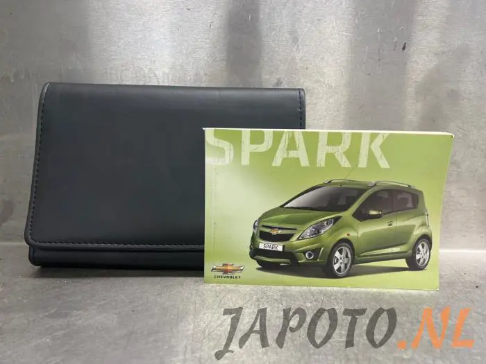 Livret d'instructions Chevrolet Spark