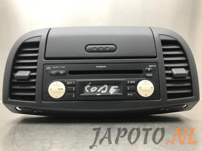 Radio/Lecteur CD Nissan Micra