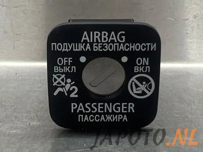 Verrouillage airbag Mitsubishi Space Star