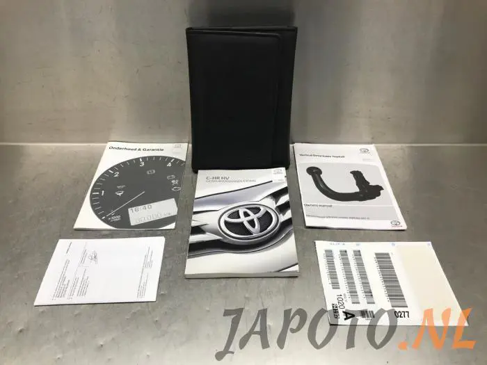 Livret d'instructions Toyota C-HR